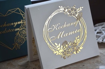 БЕЛЫЕ ПРИГЛАШЕНИЯ ДЛЯ РОДИТЕЛЕЙ В КОРОБКЕ