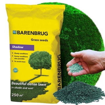 Trawa BARENBRUG Shadow&Sun na Cień Słońce 5kg