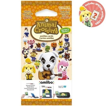 Karty amiibo z Animal Crossing — seria 2