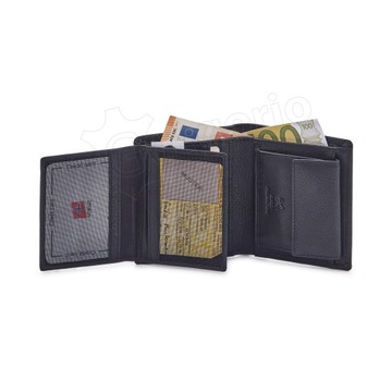 ОРИГИНАЛЬНЫЙ МАЛЕНЬКИЙ КОЖАНЫЙ МУЖСКОЙ МУЖСКОЙ RFID-КОШЕЛЬК NORDEE