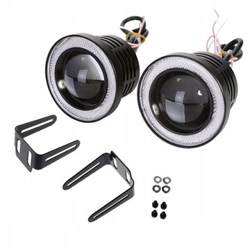 3w1 Led Światła DRL Dzienne Halogeny Uniwersalne