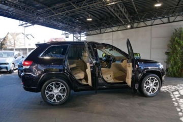 Jeep Grand Cherokee IV 2021 Jeep Grand Cherokee Overland 3.6 286KM Hak Pneumatyka Panorama 4x4 Wentyla, zdjęcie 6