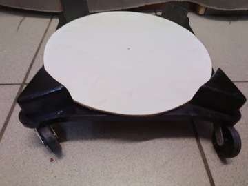 Транспортная тележка для и под мебелью, платформа на колесах для транспортировки