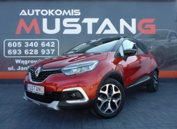 Renault Captur I Crossover ENERGY dCi  90KM 2017 Renault Captur X-Mod*1.5DCI 90Ps*Navi