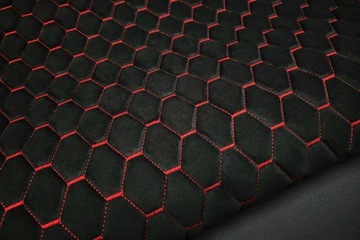 АВТО/МОТОЦИКЛОВАЯ ТКАНЬ – СТЕГАНАЯ ЗАМША ПРЕМИУМ-ПРЕМИУМ С АЛМАЗНЫМ ДИЗАЙНОМ