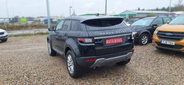 Land Rover Range Rover Evoque I SUV 5d Facelifting 2.0D eD4 150KM 2018 Land Rover Range Rover Evoque jak nowy duza navi, zdjęcie 4