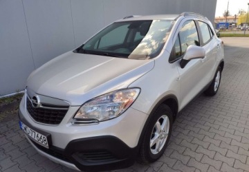 Opel Mokka I SUV 1.6 ecoFLEX 115KM 2013 Opel Mokka Opel Mokka Maly przebieg ,1,6benzyna 1.6 Benzyna 115KM