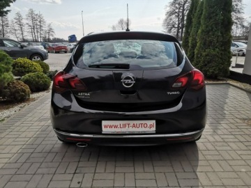 Opel Astra J GTC 1.4 Turbo ECOTEC 140KM 2013 Opel Astra 1,4 T140KM Klimatr Temp Alu17 LIFT, zdjęcie 6