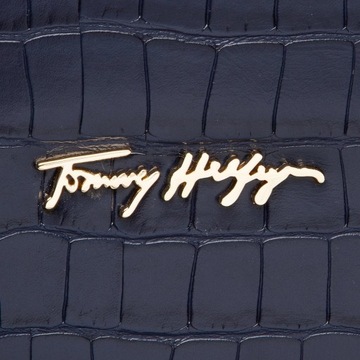 Torebka TOMMY HILFIGER Modern Tote Croc AW0AW11187 prezent