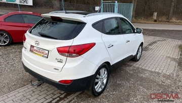 Hyundai ix35 SUV R 2.0 CRDi 136KM 2012 Hyundai ix35 2.0crdi 4x4 panorama Navi kamera skora full opcja zamiana 1.r, zdjęcie 7