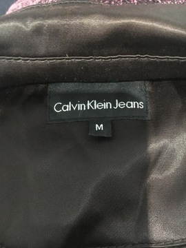 calvin klein jeans płaszcz trencz M