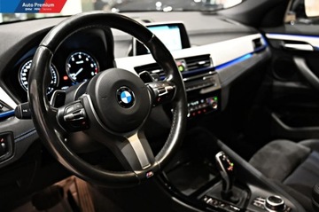 BMW X2 F39 2018 BMW X2 sDrive18dFV23Fotel SportowyLED Fog lightsPrzyciemniane szyby, zdjęcie 12