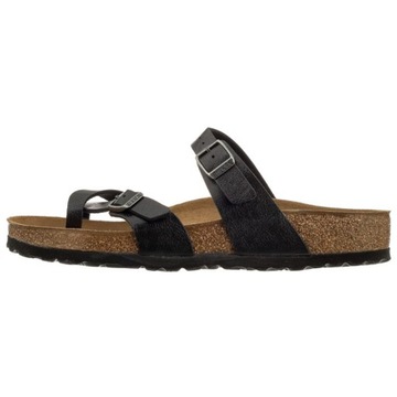 Buty Klapki Japonki Birkenstock Mayari Graceful Licorice Czarne