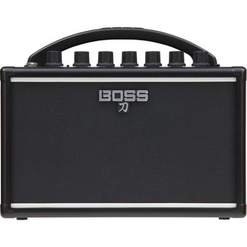 Портативный гитарный усилитель Boss Katana Mini Combo 7 Вт с батарейным питанием