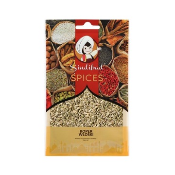 KOPER WŁOSKI NASIONA ZIARNO 50 g SINDIBAD