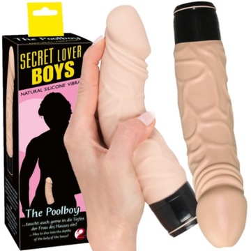 Wibrator Realistyczny Penis Sztuczne Dildo Erotyczny gadżet do masturbacji