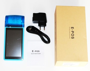 Bezprzewodowy terminal z drukarką AP02 Android 2D