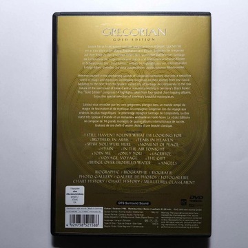 Gregorian Gold Edition, DVD 1, пресс, 03 'буклет
