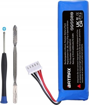 Akumulator Bateria do JBL FLIP 4 FLIP4 GSP872693 01 Special Edition 4200mAh