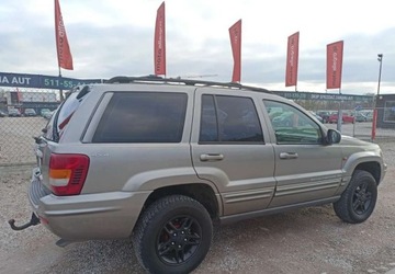 Jeep Grand Cherokee I 4.0 i Limited 184KM 1999 Jeep Grand Cherokee Jeep Grand Cherokee, zdjęcie 3