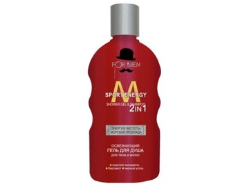 ALLIANCE OF BEAUTY Men Żel pod prysznic 2w1 SPORT