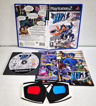 Gra Sly 3 PS2 + OKULARY