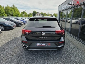 Volkswagen T-Roc I SUV 1.5 TSI ACT 150KM 2020 Volkswagen T-Roc 1.5 TSI 150KM Automat Led Virtual Kamera Cofania Gwarancja, zdjęcie 5