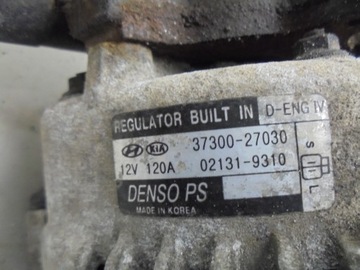 ALTERNÁTOR 37300-27021 HYUNDAI SANTA FE II 2.2 CRDI