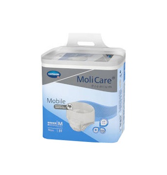 Majtki chłonne MoliCare Premium Mobile 6K M-14sz