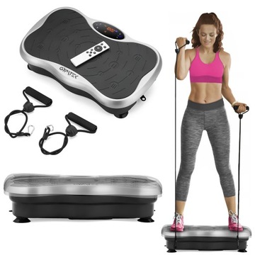 PLATFORMA WIBRACYJNA WIBRUJĄCA TRENINGOWA MASAŻER