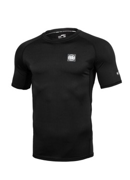 RASHGUARD PITBULL SMALL LOGO CZARNY L