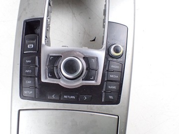 ДЕКОРАТИВНАЯ ПАНЕЛЬ ЦЕНТРАЛЬНОГО ТУННЕЛЯ ДЛЯ MMI РАДИО AUDI A6 C6 COMBI EUROPA 4F1864261