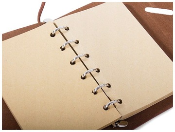 V3R66 NOTES PODRÓŻNIKA PAMIĘTNIK DZIENNIK RETRO VINTAGE 88676