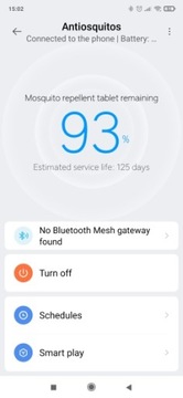 ИНТЕЛЛЕКТУАЛЬНЫЙ ОТПУСКАТЕЛЬ КОМАРОВ XIAOMI