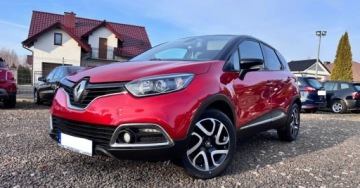 Renault Captur I Crossover 1.2 ENERGY TCe 118KM 2016 Renault Captur 1.2B 118KM przeb 96tys kamera navi stan bdb zarejestrowany