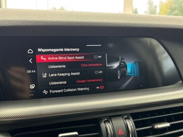 Alfa Romeo Stelvio SUV Facelifting 2.0 Turbo 200KM 2021 Alfa Romeo Stelvio Sprint Q4 / 1 właściciel / Salo, zdjęcie 32