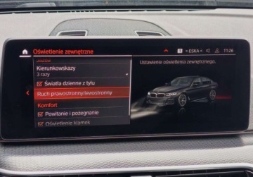 BMW Seria 5 G30-G31 Limuzyna 530i 252KM 2020 BMW Seria 5 2.0 PB 252KM AT XDRIVE M Sport FV23 Salon PL Serwis ASO Gwaran, zdjęcie 19