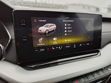 Skoda Octavia IV Scout 1.5 TSI ACT 150KM 2021 Skoda Octavia 1.5 TSI 150KM Style Kamera LED Android Virtual Serwis ASOSal, zdjęcie 16