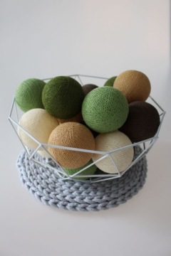 Набор ватных шариков Bloom Spring, 50 шариков