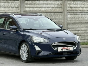 Ford Focus IV Kombi 2.0 EcoBlue 150KM 2019 Ford Focus 2.0 TDCI Titanium/Navi/Tempomat/Serwis, zdjęcie 27