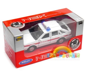 POLONEZ CARO PLUS STRAG 1:34 Велли красный