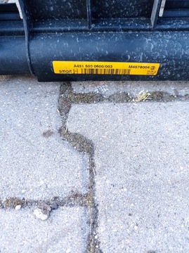 Obudowa wentylatora Smart 451 Fortwo