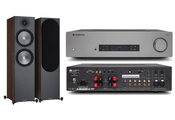 Cambridge Audio CXA81 + Monitor Audio Bronze 500