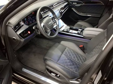 Audi A8 D5 Sedan Facelifting 3.0 55 TFSI 340KM 2024 Audi A8 skretna os, noktowizja, kamery 360, head up, lodowka, masaz foteli, zdjęcie 7