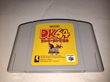 Donkey Kong 64 / Полный / NTSC-J / N64