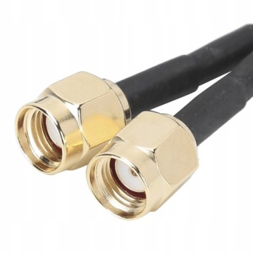 АНТЕННА WIFI СЕТЕВАЯ КАРТА USB RP-SMA 6DBI ДВУХДИАПАЗОННАЯ 2.4GHZ 5GHZ