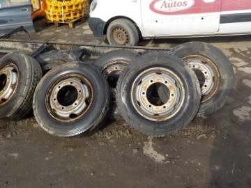 MAN TGL 7.180 КОЛЕСА 205/75R17.5 REGIOFORCE FULDA