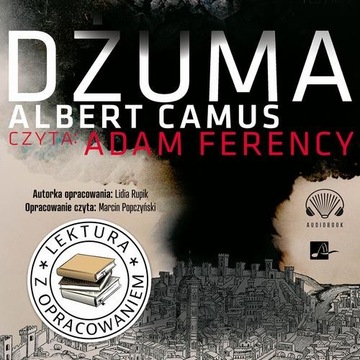 Dżuma. Lektura z opracowaniem | Audiobook