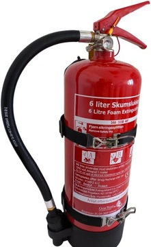 Держатель для огнетушителя 6 кг с подставкой HANGER