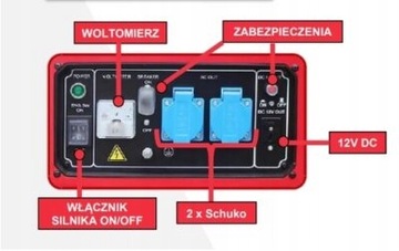 Генератор мощности PRAMAC EM3300 AVR мощностью 3000 Вт